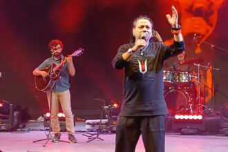 Kanpur: - Kanpur: क्रांति की धरती पर शिवोहम से माहौल शिवमय, पद्मश्री कैलाश खेर के गीतों ने बढ़ाई आध्यात्मिकता