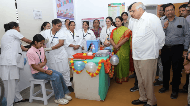 Free - Free HPV vaccination: गुजरात में भी शुरू हुआ टीकाकरण अभियान, 5.50 लाख किशोरियों को मिलेगा लाभ