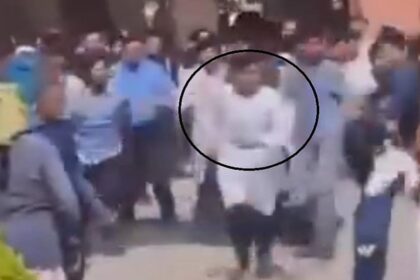 Meerut: - Meerut: IIMT कॉलेज में होली खेल रहे छात्रों ने मुस्लिम सहपाठी को दौड़ा-दौड़ाकर पीटा, वीडियो वायरल; जांच होगी