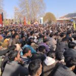 भारत - भारत में खामेनेई की मौत पर प्रदर्शन: कश्मीर से लखनऊ तक कई जगहों पर विरोध, सड़कों पर उतरे शिया समुदाय के लोग