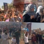 UP: ईरान - UP: ईरान के सुप्रीम लीडर खामेनेई की हत्या के विरोध में शिया मुसलमान सड़कों पर उतरे, लखनऊ में विरोध प्रदर्शन