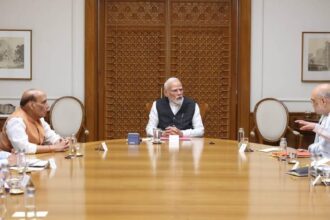 CCS: - CCS: इस्राइल-ईरान युद्ध के बीच पीएम मोदी ने बुलाई सीसीएस की बैठक, वापस लौट रहे हैं दिल्ली