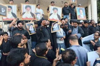 UP Muslims - UP Muslims Protest : खामेनेई की माैत के बाद शिया समुदाय में आक्रोश, रामपुर और सैदनगली में भी विरोध-प्रदर्शन