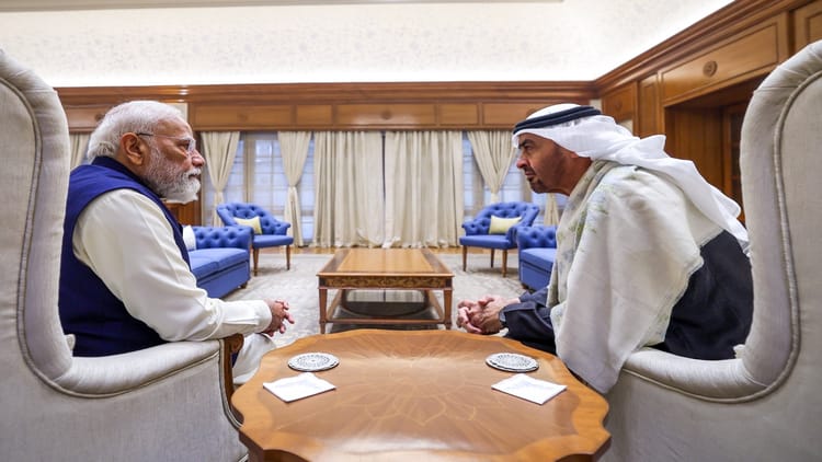 पश्चिम - पश्चिम एशिया में तनाव: पीएम मोदी ने यूएई के राष्ट्रपति से की बातचीत, हमलों की निंदा की; एकजुटता का संदेश दिया