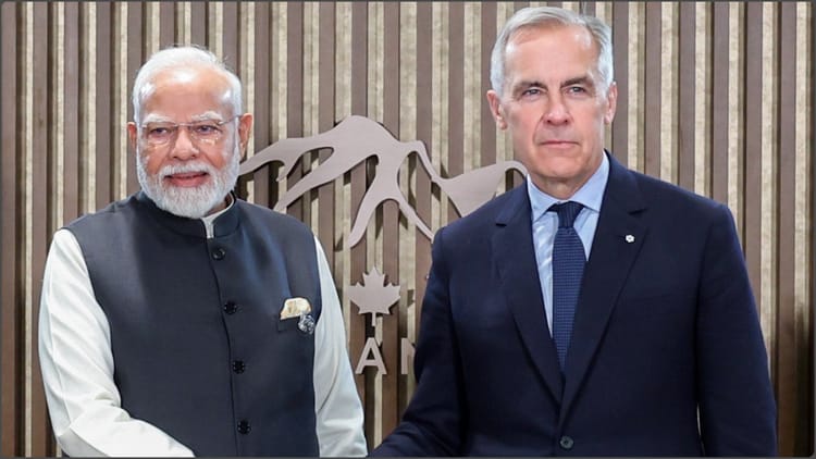 भारत-कनाडा - भारत-कनाडा संबंध: PM मोदी ने की कनाडाई पीएम मार्क कार्नी से मुलाकात, संबंधों को मजबूत करने पर हुई चर्चा