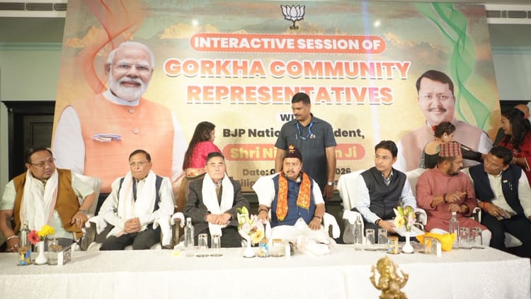Bengal: - Bengal: भाजपा अध्यक्ष नितिन नवीन से मिले गोरखा नेता, गोरखालैंड की पुरानी मांग फिर चर्चा में, रखी यह बड़ी मांग