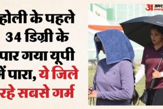 यूपी: - यूपी: मार्च के पहले हफ्ते में ही गर्मी से तपने लगा प्रदेश, पछुआ हवाओं के बावजूद बढ़ी तपिश; जानिए पूर्वानुमान