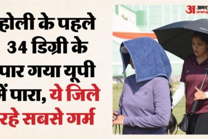 यूपी: - यूपी: मार्च के पहले हफ्ते में ही गर्मी से तपने लगा प्रदेश, पछुआ हवाओं के बावजूद बढ़ी तपिश; जानिए पूर्वानुमान
