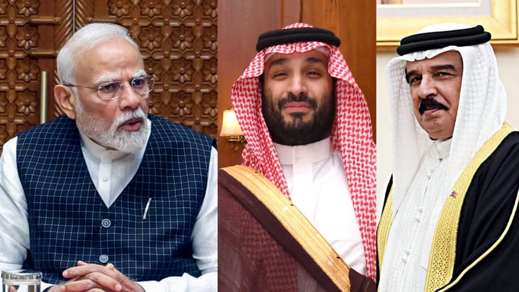 PM Modi - PM Modi on West Asia Tension: पीएम मोदी ने बहरीन के किंग और सऊदी के क्राउन प्रिंस को फोन किया, तनाव पर चर्चा