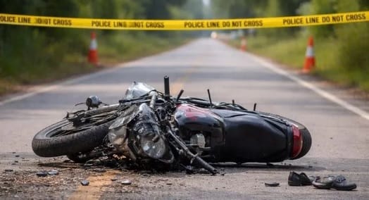 मातम - मातम में बदलीं खुशियां: बाइक सवार दो दोस्तों की हादसे में मौत, तीसरा गंभीर; 11 दिन पहले ही हुई थी छोटे की शादी