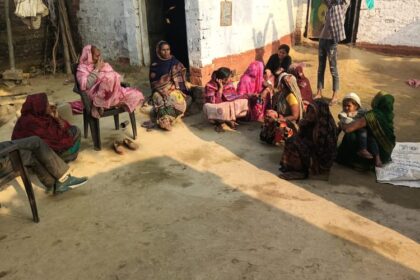 बहराइच: - बहराइच: बकरी का शिकार करने घर में घुसे तेंदुए से भिड़ी महिला, 10 मिनट तक हुआ संघर्ष; मारकर भागा तेंदुआ