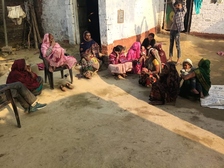 बहराइच: - बहराइच: बकरी का शिकार करने घर में घुसे तेंदुए से भिड़ी महिला, 10 मिनट तक हुआ संघर्ष; मारकर भागा तेंदुआ