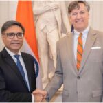 US-India - US-India Partnership: अमेरिकी उपविदेश सचिव क्रिस्टोफर लैंडो भारत पहुंचे, रायसीना डायलॉग में होंगे शामिल
