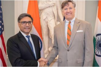 US-India - US-India Partnership: अमेरिकी उपविदेश सचिव क्रिस्टोफर लैंडो भारत पहुंचे, रायसीना डायलॉग में होंगे शामिल