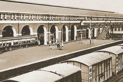 UP: दिल्ली - UP: दिल्ली से पहले प्रयागराज में गूंजी थी ट्रेन की सीटी, 167 साल पहले आज ही के दिन चली उत्तर भारत की पहली रेल