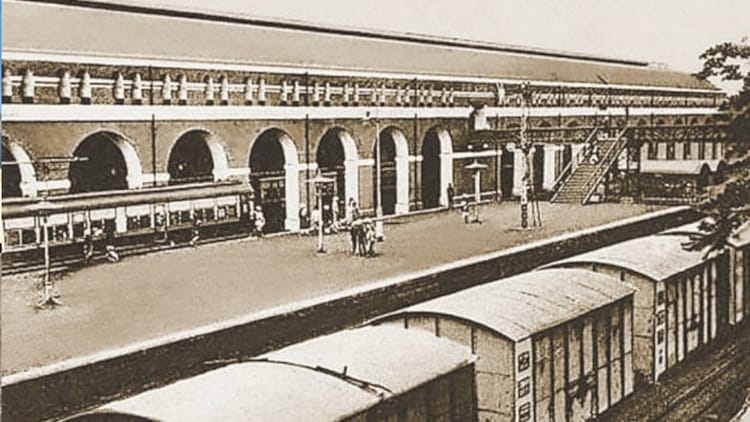 UP: दिल्ली - UP: दिल्ली से पहले प्रयागराज में गूंजी थी ट्रेन की सीटी, 167 साल पहले आज ही के दिन चली उत्तर भारत की पहली रेल