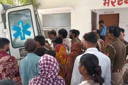 Lucknow - Lucknow News: बेटे को जन्म देने के बाद प्रसूता की मौत, परिजनों ने किया हंगामा; पुलिस ने समझाकर किया शांत