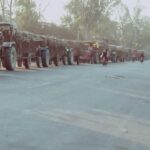 Lakhimpur - Lakhimpur Kheri News: गन्ना ट्रॉलियों से लखीमपुर-भीरा राजमार्ग जाम