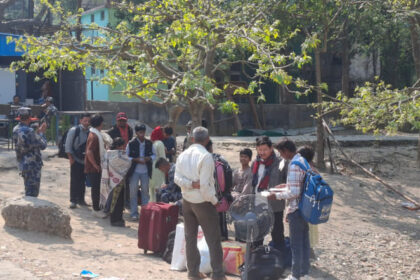 Lakhimpur - Lakhimpur Kheri News: नेपाल चुनाव के कारण गौरीफंटा बॉर्डर 72 घंटे के लिए किया सील