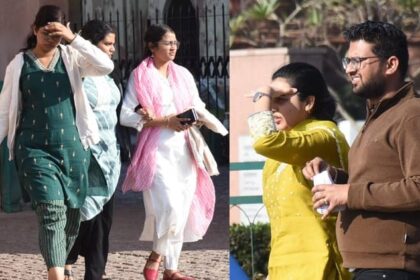 UP Weather: - UP Weather: यूपी में आज से थमेगी पछुआ की रफ्तार, गर्मी दिखाएगी अपना रंग; कई जिलों में पारा 33 डिग्री के पार