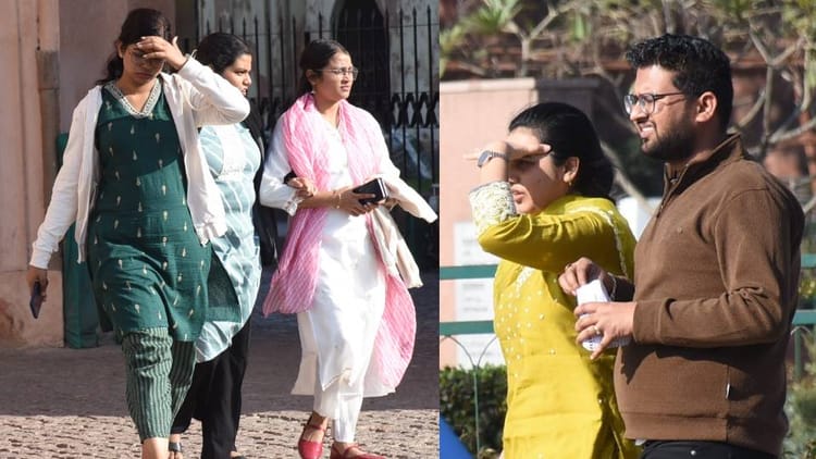 UP Weather: - UP Weather: यूपी में आज से थमेगी पछुआ की रफ्तार, गर्मी दिखाएगी अपना रंग; कई जिलों में पारा 33 डिग्री के पार