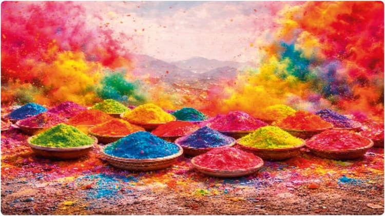 Holi - Holi 2026: होली पर संभलकर खेलें रंग, सेहत का रखें विशेष ख्याल, खाएं ताजे फल और पकवान