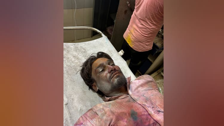 UP: बुलंदशहर - UP: बुलंदशहर में डीजे पर डांस को लेकर दो भाइयों पर चाकू से हमला, एक गंभीर