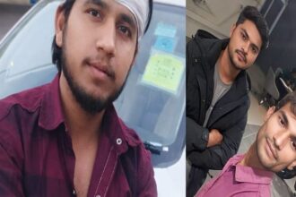 Hathras - Hathras Road Accident: अज्ञात वाहन ने पीछे से बाइक को रौंद दिया, हादसे में तीन युवकों की मौत