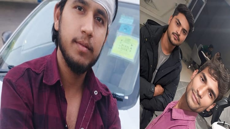 Hathras - Hathras Road Accident: अज्ञात वाहन ने पीछे से बाइक को रौंद दिया, हादसे में तीन युवकों की मौत