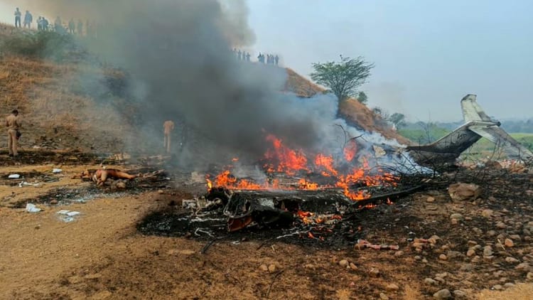 अजित - अजित पवार विमान हादसा: सीआईडी ने तेज की मामले की जांच, वीएसआर कंपनी के अधिकारियों से की पूछताछ; जानें अपडेट