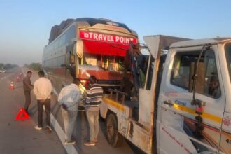 हाथरस - हाथरस में दर्दनाक हादसा: बेटों का भविष्य संवारने निकले थे, खुद जिंदगी हारे; दिल्ली-NCR में काम कर रहे थे दिनेश