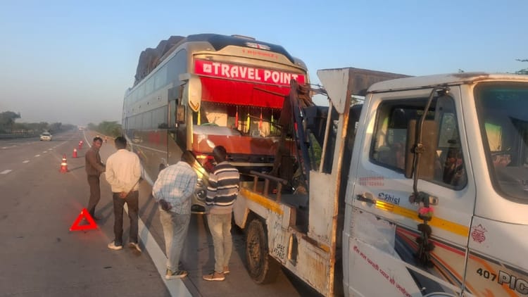 हाथरस - हाथरस में दर्दनाक हादसा: बेटों का भविष्य संवारने निकले थे, खुद जिंदगी हारे; दिल्ली-NCR में काम कर रहे थे दिनेश