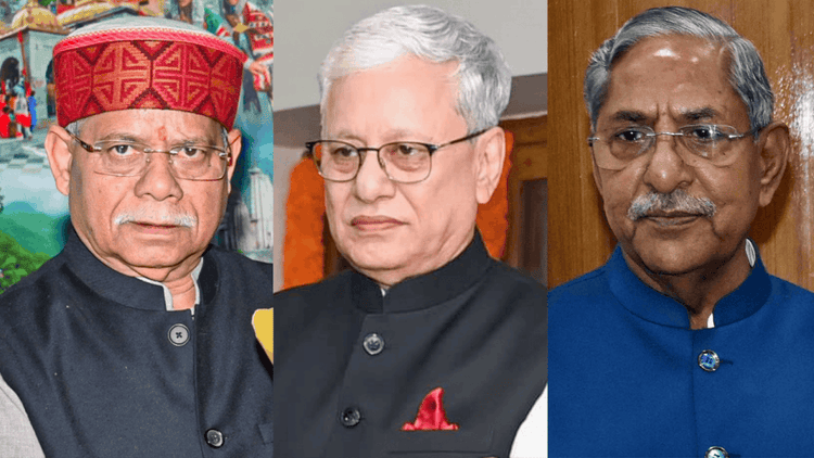 चुनावी - चुनावी राज्यों में बड़े बदलाव: बिहार, बंगाल से लेकर तमिलनाडु तक नए राज्यपाल; किन्हें मिले दायित्व? जानिए सबकुछ