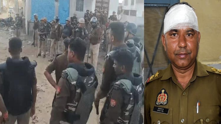 Aligarh: - Aligarh: होली पर पड़ियावली में कूड़ा डालने पर बवाल, पथराव-फायरिंग, छह घायल, 24 भेजे जेल, तीन रिपोर्ट दर्ज