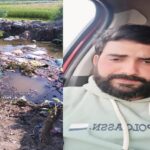 Hathras: - Hathras: नाले में मिला भाजपा नेता का शव, हत्या की आशंका, पत्नी को ससुराल छोड़ निकले थे, उसके बाद घर नहीं लौटे