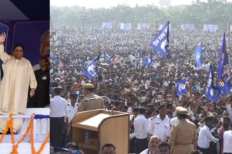 यूपी: - यूपी: बसपा ने दिया लखनऊ चलो का नारा, 15 मार्च को कांशीराम जयंती पर बड़ी रैली का होगा आयोजन