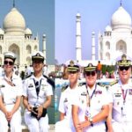 IRIS - IRIS Dena: हमले का शिकार हुआ ईरानी नौ सैनिकों का जहाज, कुछ दिन पहले आए थे आगरा; ताज के सामने ली थी सेल्फी