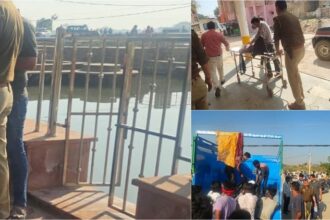 फतेहपुर - फतेहपुर सीकरी में 'मौत' का तालाब: सुबह मिली युवक की लाश; अब युवती ने लगाई छलांग, पुलिस ने बचाई जिंदगी