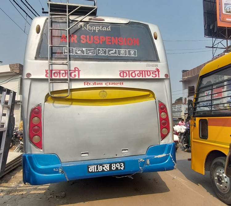 Lakhimpur - Lakhimpur Kheri News: ई-चालान में विदेशी नंबर प्लेट का विकल्प नहीं, बच रहे नेपाली वाहन