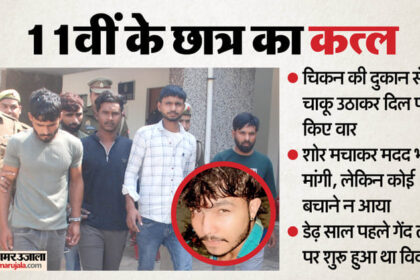 चाकू - चाकू से चीर दिया दिल: 'मैं चिल्लाता रहा, वो भाई को मारते रहे', सागर ने सुनाई 11वीं के छात्र की हत्या की कहानी