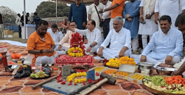 PM की - PM की रैली के लिए भूमि पूजनः BJP का दावा- ममता शासन से निजात चाहते हैं लोग, ऐतिहासिक होगी ब्रिगेड मैदान जनसभा