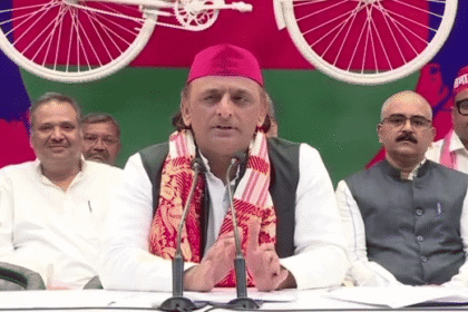 UP: अखिलेश - UP: अखिलेश यादव बोले, हम मायावती और नीतीश कुमार को बनाना चाहते थे प्रधानमंत्री