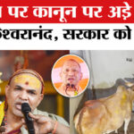 Swami - Swami Avimukteshwaranand Yatra : गौरक्षा पर कानून की मांग लेकर यात्रा पर निकले स्वामी अविमुक्तेश्वरानंद