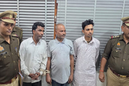 Kanpur: - Kanpur: दस लाख की अष्टधातु की मूर्तियां चुराने में तीन गिरफ्तार, सीसीटीवी कैमरों की फुटेज देखकर हुआ खुलासा