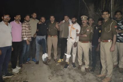 Kanpur: - Kanpur: गंगा बैराज लूटकांड के तीन आरोपी गिरफ्तार; पुलिस मुठभेड़ में दो के पैर में लगी गोली, अन्य की तलाश जारी