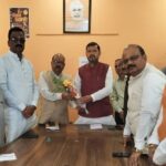 Lakhimpur - Lakhimpur Kheri News: भाजपा जिला इकाई गठन को लेकर मंथन, पर्यवेक्षक ने की पदाधिकारियों संग बैठक