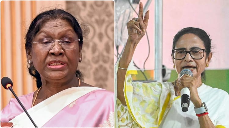 President - President WB Visit Row: राष्ट्रपति के दौरे में प्रोटोकॉल के उल्लंघन पर केंद्र सख्त, बंगाल सरकार से मांगा जवाब