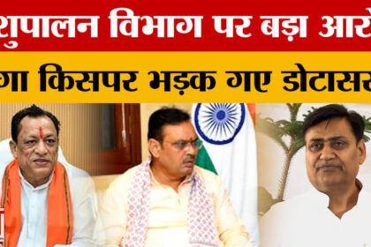 Rajasthan: - Rajasthan: पशुपालन विभाग को लेकर ये क्या बोले डोटासरा?