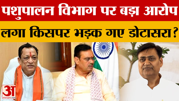 Rajasthan: - Rajasthan: पशुपालन विभाग को लेकर ये क्या बोले डोटासरा?