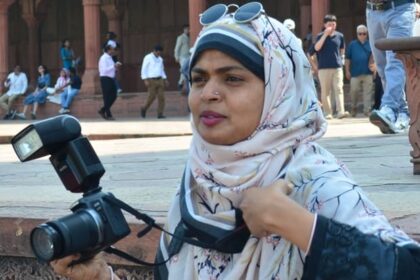 महिला - महिला दिवस: वो पर्दानशीं हैं, लेकिन तस्वीरें उतारने में हासिल की है महारत; नाहिद की रोचक कहानी जरूर पढ़ें